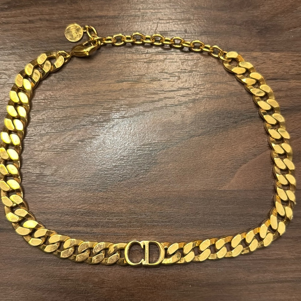 DIOR Danseuse Etoile Chain Necklace CD